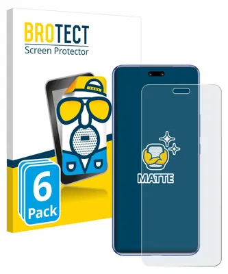 Produktbild von 6x BROTECT Schutzfolie für Huawei Nova 12 Pro Displayschutz Displayschutzfolie Folie Matt Entspiegelungsfolie