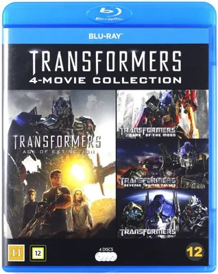 Produktbild von Transformers [4xBLU-RAY]