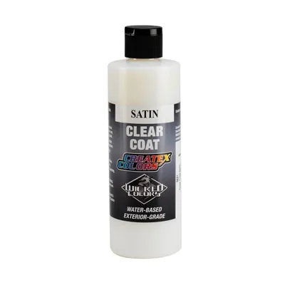 Produktbild von CREATEX 5621 Clear Coat Satin 60ml Airbrush Farbe Acryl Klarlack Seidenglanz