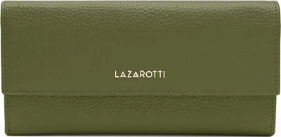 Zdjęcie produktu dla Lazarotti Bologna Skórzany portfel skórzany 19 cm
