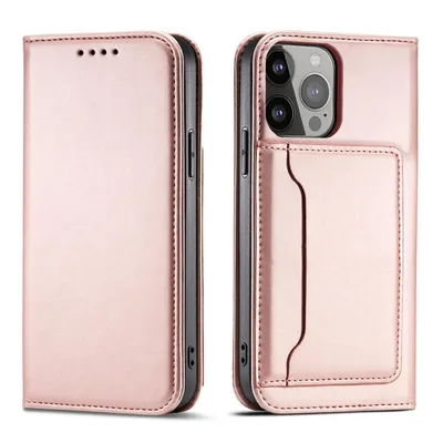 Obrázek produktu pro Pouzdro na magnetickou kartu pro Samsung Galaxy A23 5G, růžové
