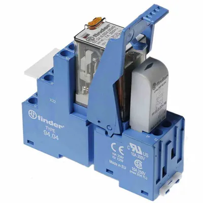 Image de FINDER Module de relais 58.34.8.024.0060, 24 V~