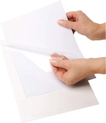 Imagen del producto de Funda para documentos, tamaño A4, transparente, 50 unidades, 100 micras, para organización