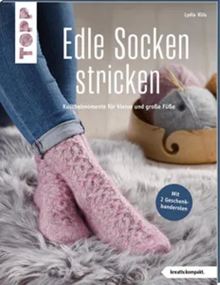 Immagine prodotto di Edle Socken stricken (kreativ.kompakt.)