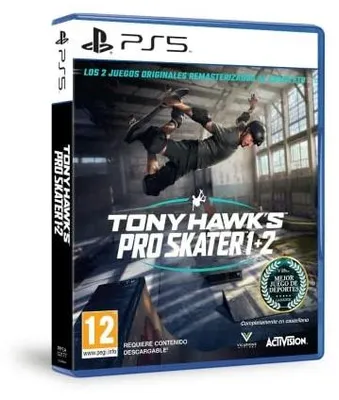 Immagine prodotto di Giochi Playstation Ps5 Tony Hawk's Pro Skater 1+2 PAL multicolore PAL multicolore