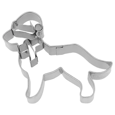 Produktbild von BIRKMANN Ausstechform Weihnachtsretriever, 9 cm, Edelstahl, 199538