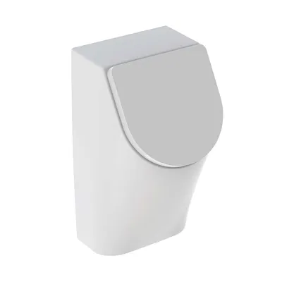Zdjęcie produktu dla Geberit Absaug-Urinal Renova Plan mit Deckel Zulauf und Abgang hinten weiß