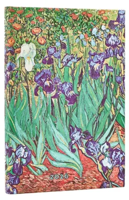 Immagine prodotto di calendario di 12 mesi. 2026 Van Gogh Mini Orizzontale