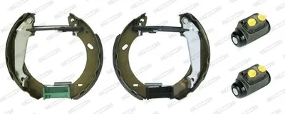 Produktbild von FERODO Bremsensatz Trommelbremse Hinten für FORD Escort VI Cabrio (ALL) FMK182