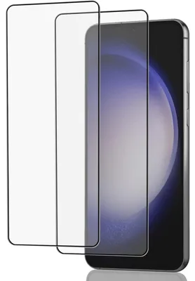 Produktbild von 2X Schutzglas für Samsung Galaxy S23 Plus Panzerfolie Hartglas Display Full Cover 3D