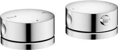 Zdjęcie produktu dla Hansgrohe AXOR One 2-otworowa bateria wannowa z termostatem, 48470000