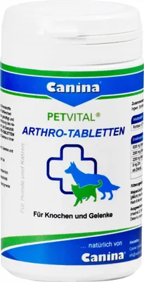Obrázok produktu pre Canina Pharma PETVITAL Arthro-Tabletten - 60 g