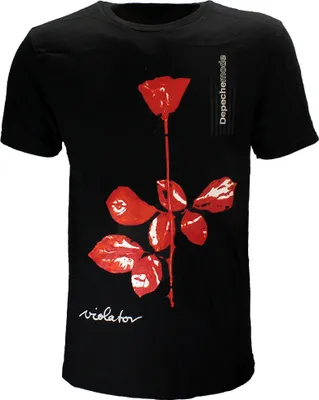 Produktbild von Depeche Mode Violator T-Shirt – Offizielles Merchandise -  XL