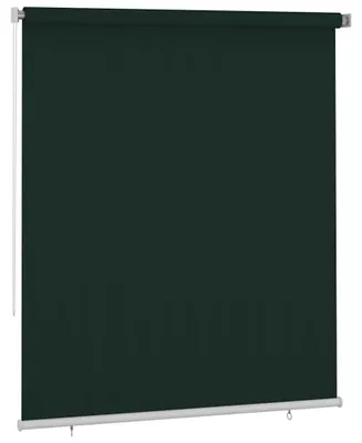 Produktbild von vidaXL Außenrollo 205 (B) x 230 (H) cm Dunkelgrün HDPE