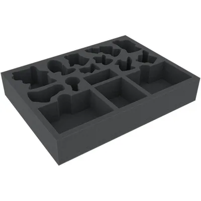 Obrázok produktu pre Penová vložka pre Warhammer Underworlds: Beastgrave s 16 priehradkami