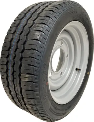 Zdjęcie produktu dla 195/50R13C Koła do przyczep 5 kolców 6,5" PCD 165 Opona drogowa 900 kg Wanda WR068