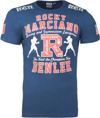 Immagine prodotto di T-shirt uomo slim fit GYMNASIUM Navy M BENLEE