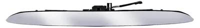 Produktbild von Heckklappengriff, Chrom Türgriff Griffleiste Heckklappe kompatibel mit B-M-W M-I-N-I R50/R53 2000-2006 R52 2004-2007 Kofferraumdeckel-Griff