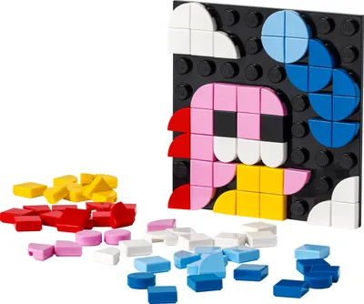 Productafbeelding van LEGO 41954 DOTS Creatieve Stickers, knutselset voor gepersonaliseerde mozaïeken