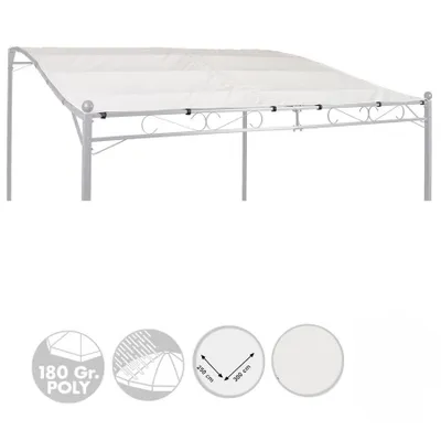 Obrázok produktu pre Náhradná plachta na prístrešok 300x250 cm BEIGE LE - 3642