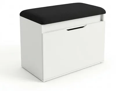 Produktbild von Schuhschrank mit Sitzfläche und Stauraum VIRA, 60 x 50 x 35 cm