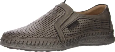 Produktbild von Krisbut Slipper gelocht gefloch. modisch in grau, Gr. 45