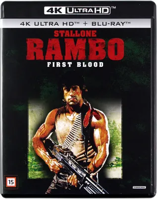 Produktbild von Rambo (nur Originalversion) [BLU-RAY 4K+BLU-RAY]