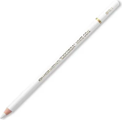 Obrázok produktu pre KOH-I-NOOR Gradational White Charcoal Pencil Ceruzka pre umelcov 1 ks