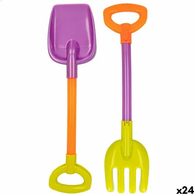 Obrázek produktu pro Sada plážových hraček Colorbaby 39 cm 2 kusy (24 kusů)
