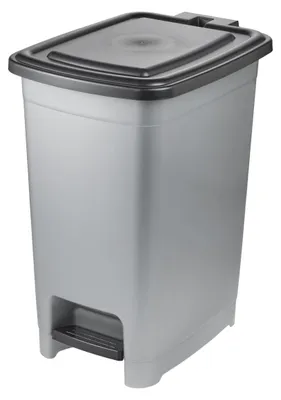 Produktbild von keeeper Olaf, 40 l, Rechteckig, Polypropylen (PP), Grau, Schwarz, Light silver, Terrasse