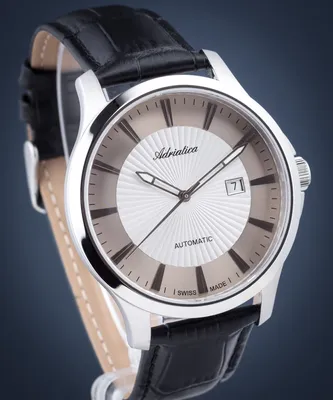 Produktbild von Adriatica Herrenuhr A8270.5213A schwarz