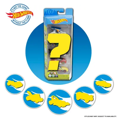 Produktbild von Hot Wheels 5er Geschenkset Sortiment (rollierend)