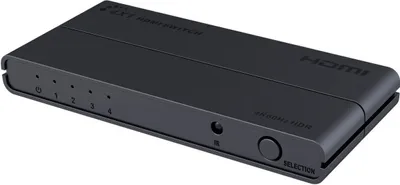 Obrázek produktu pro PremiumCord HDMI switch 4:1, 4Kx2K@60Hz