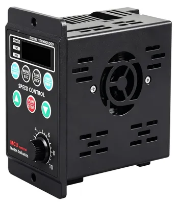 Immagine prodotto di Convertitore di frequenza, regolatore di velocità - Potenza: 750 W - Tensione di ingresso: 220 V