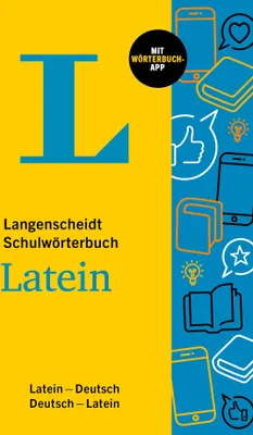 Produktbild von Langenscheidt Schulwörterbuch Latein