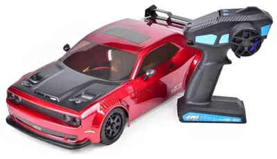 Produktbild von RC-Auto, Hochgeschwindigkeitsleistung, Vielseitige Funktionalität, Rot