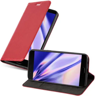 Produktbild von Cadorabo DE-114528, OnePlus, OnePlus 5, Rot