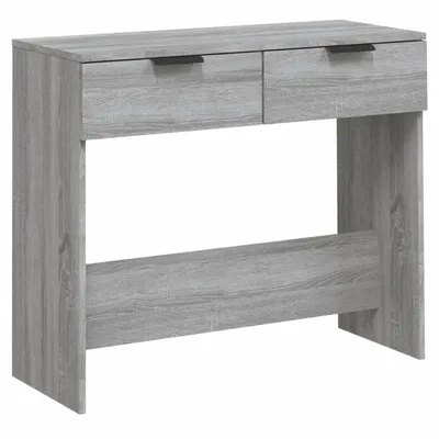 Obrázek produktu pro vidaXL Konzolový stolek Grey Sonoma 90x36x75 cm Dřevěné konstrukce