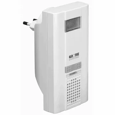 Obrázok produktu pre Grothe MISTRAL 400M E - Weiß - Kabellos - 868,35 MHz - 500 m - 80 dB - AC (43311)