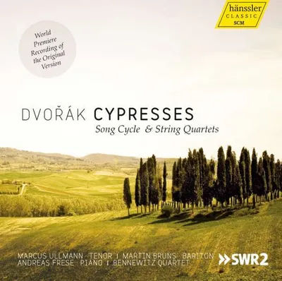 Obrázok produktu pre Antonín Dvořák (1841-1904): Zypressen (Originalversion als Liederzyklus) - Hänssler - (CD / Názov: H-Z)