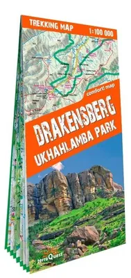 Productafbeelding van terraQuest Wandelkaart: Drakensberg & Ukhahlamba Park