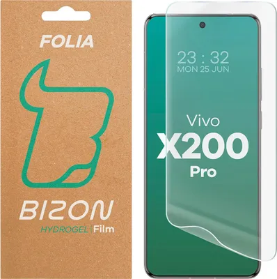 Produktbild von Hydrogel Folie für den Bildschirm für Vivo X200 Pro, Bizon Glass Hydrogel Front, 1 Stück