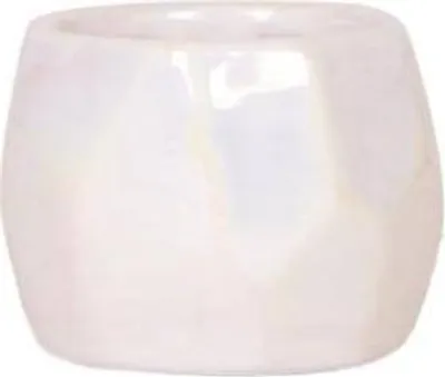 Zdjęcie produktu dla Doniczka Perlentopf Travertin - Ø6cm - ceramiczna doniczka z blyszczaca