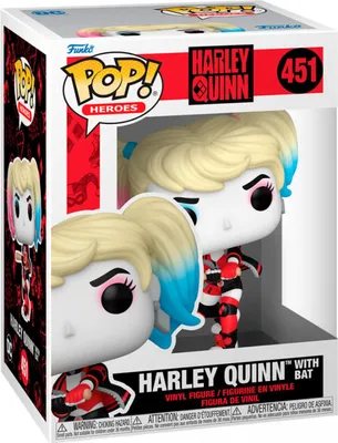 Produktbild von Harley Qinn with Bat 451 Funko Pop! Vinyl Figur