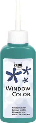 Produktbild von KREUL Window Color Türkis 80 ml
