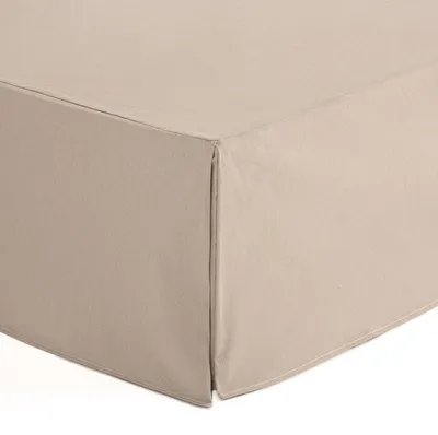 Imagen del producto de Funda para colchón con somier, 200 x 190/200 cm, color marrón (Bruin)