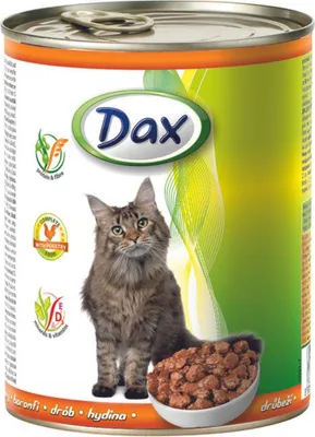 Immagine prodotto di Dax CAT 830g POLLAME in scatola a pezzetti