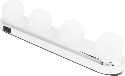 Zdjęcie produktu dla lampa toaletowa 4LED Zestaw lamp ściennych do makijażu Żarówki Lustro do salonu Łazienka