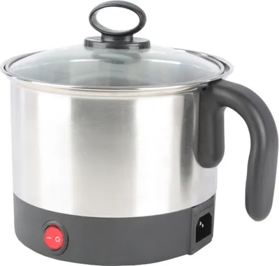 Produktbild von SEVICO Eierkocher Topf Elektrischer Elektrotopf 1,2L Edelstahl Egg Cooker Silber V2