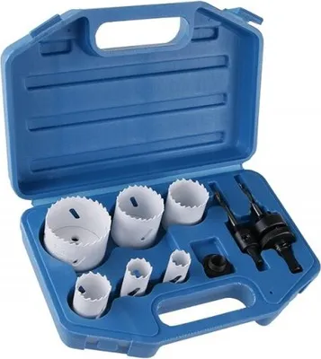 Produktbild von HSS BI-METAL Schleifkronesatz 9Stck